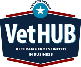 VetHUB Certified Vendor badge